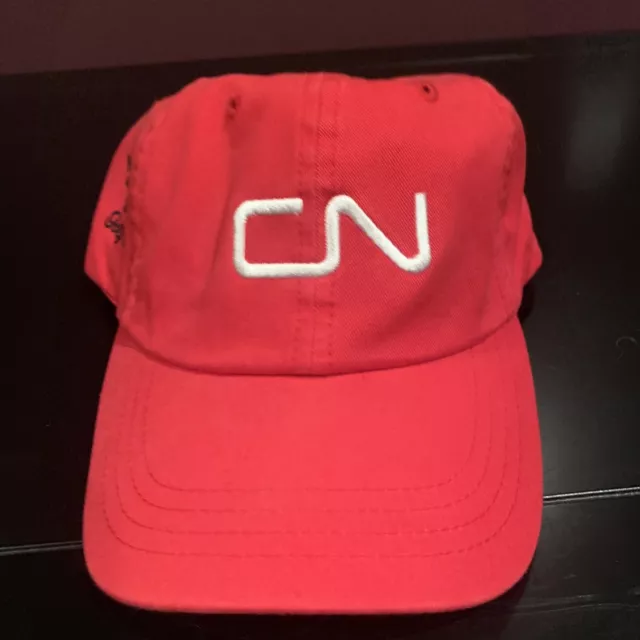 Canadian National Railway CN CNR Railway Annandale Golf Club Hat