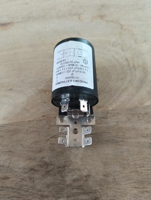 Lave-vaisselle Bosch SKT2052/05 1737331041 3uf 400v Condensateur Mab Mp