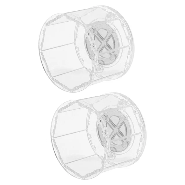 2 Pcs Exploration Toys Clear Spider Breeding Box Reptile Raising Box