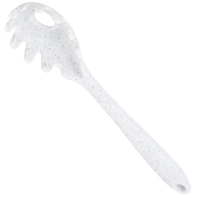 Gel de sílice espaguetis captura elevador de pasta cuchara espátula de silicona cuchara de filtro