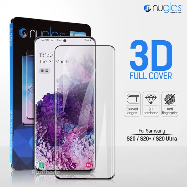 For Samsung Galaxy S20+ Note 20 Ultra 5G NUGLAS Tempered Glass Screen Protector