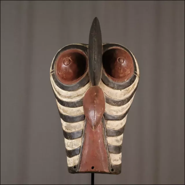 89260) Kifwebe Maske Songye Kongo Afrika Africa Afrique mask masque ART KUNST