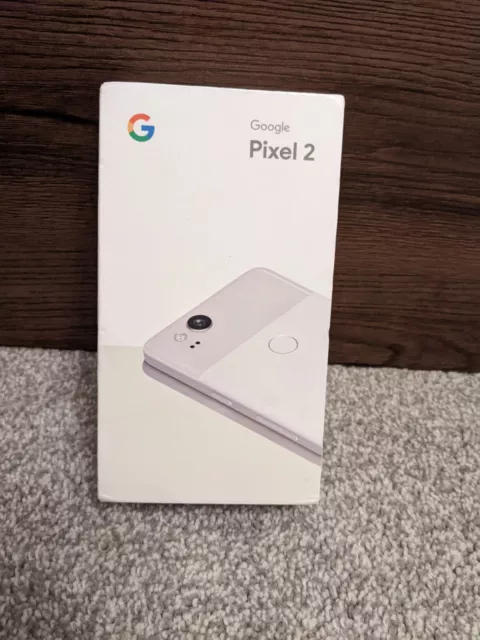 Google Pixel 2 Phone Empty Box