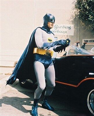 Adam Adam West Comme Bruce Wayne Batman Fro Affiche Imprimé 61x50.8cm Beau Portrait 