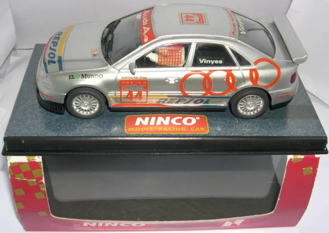 Ninco 50137 Audi A4 Repsol #44 Vinyes MB