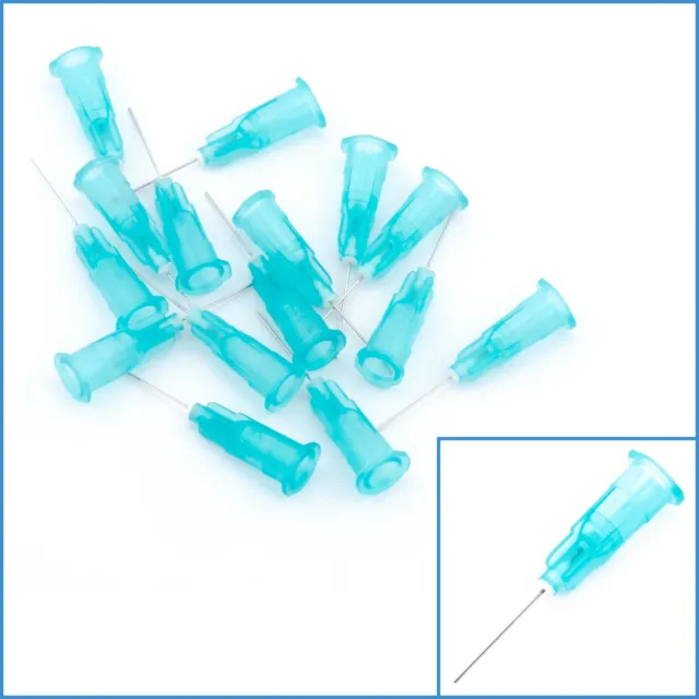 15pcs 28G Syringe Glue Dispenser Plastic Precision Liquid Applicator Gauge Tips