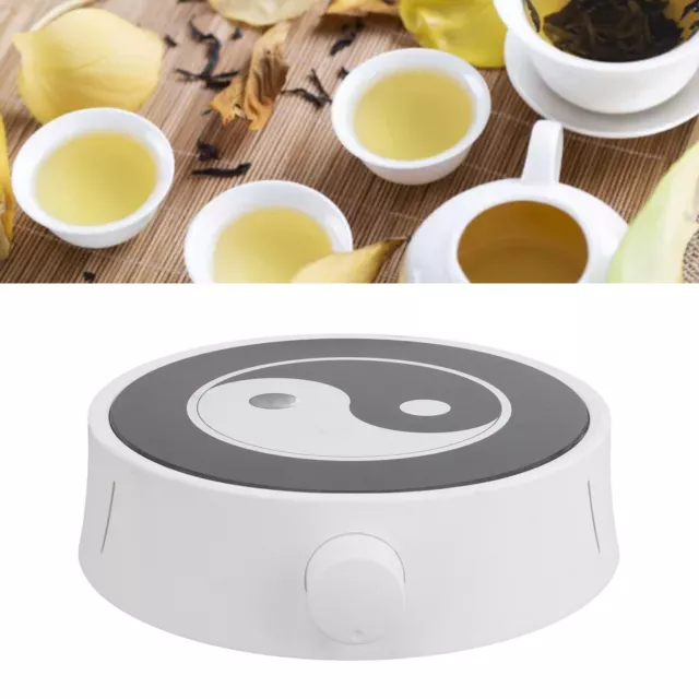 Mini Electric Cooktop Taiji 600W Household Knob Temperature Control Mute