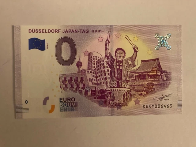 Billet Touristique 0 Euro Souvenir Freddie Mercury – Édition Collector Limitée