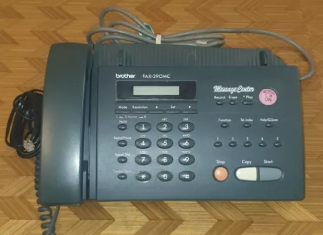 Brother FAX-290MC Fax Machine Message Centre *FREE POSTAGE*