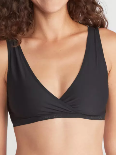 ExOfficio L79722 Women's Black Give-N-Go 2.0 Bralette Size Large