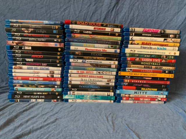 Drama Bluray Liquidation Sale! Tons of Blu rays To Pick From! Discount