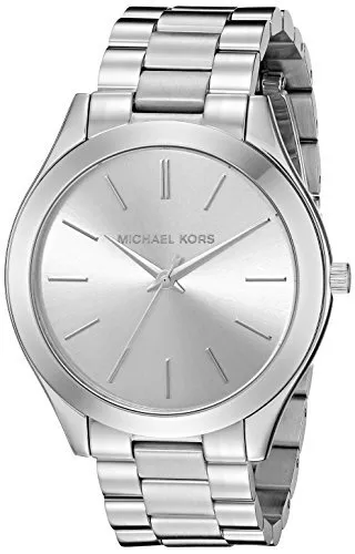 Michael Kors Runway Silver Dial Stainless Steel Quartz Womens Watch MK3178
