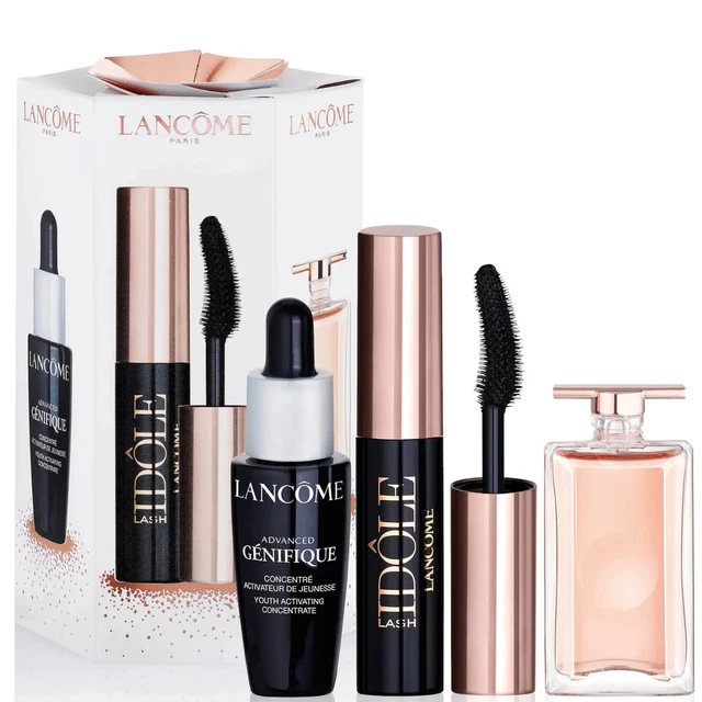 Lancome Exclusive Mini Set Geschenkset Genifique 10ml+5ml Idole+Mascara LIMITED