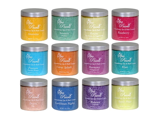 Insparation Spa Pearls aromaterapia cristales perlas aromáticas suplemento de baño