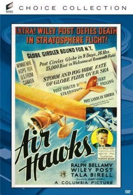 Air Hawks New Dvd