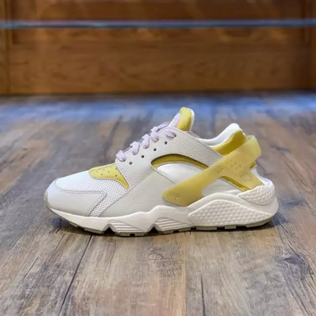 Nike Air Huarache Run Gr.40, 5 Bianco Calce DV6976 100 Scarpe Sneaker Bellissime