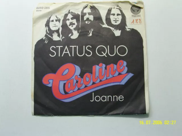 Status Quo - Caroline + Joanne