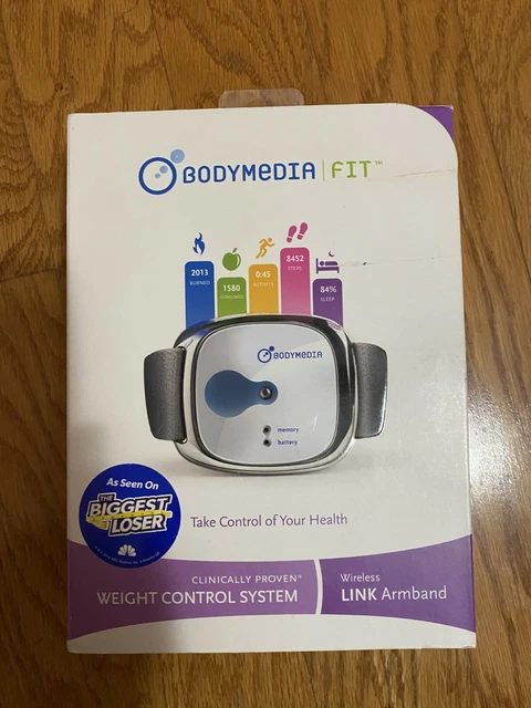 Bodymedia fit wireless link armband New Sealed