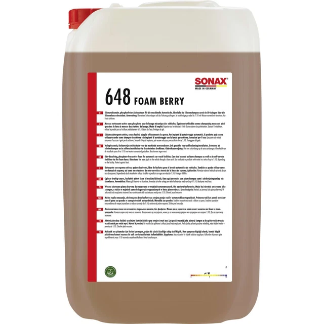 Sonax Foam Berry 25 l - 06487050