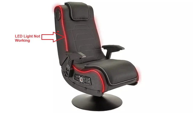 X rocker esport pro stereo 2025 audio gaming chair with subwoofer