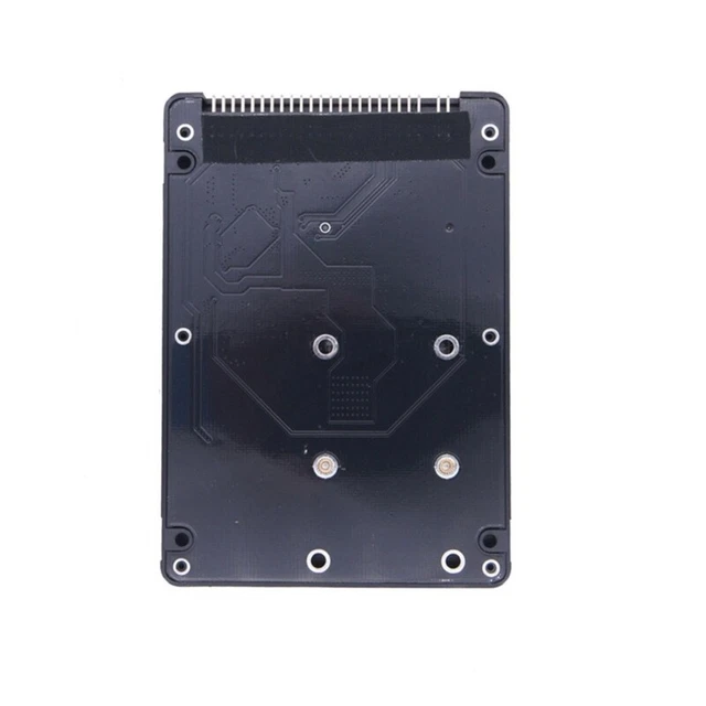 Mini PCIE SSD to mSATA 44Pin Adapter MSata HDD to 2.5inch IDE HDD Converter