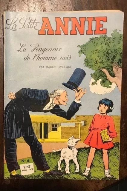 BD La petite Annie n°6 (1959) SPE Société Parisienne d'Edition (Pieds Nickelés)