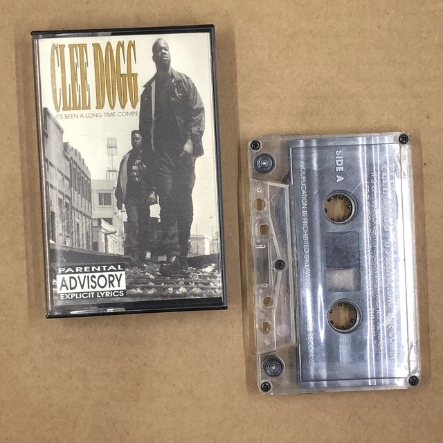 CLEE DOGG/IT'S BEEN A LONG TIME〜/G-RAP Clee Dogg: Its Been A Long