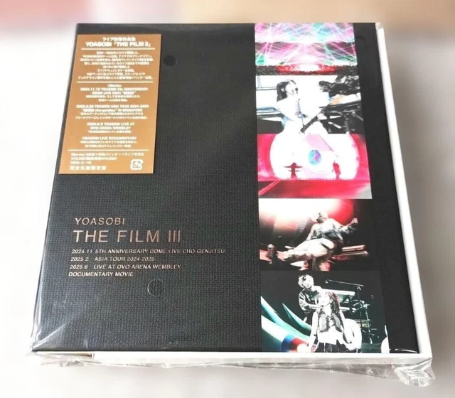 YOASOBI THE FILM 3 Blu-ray Limited Edition Live Photobook Special
