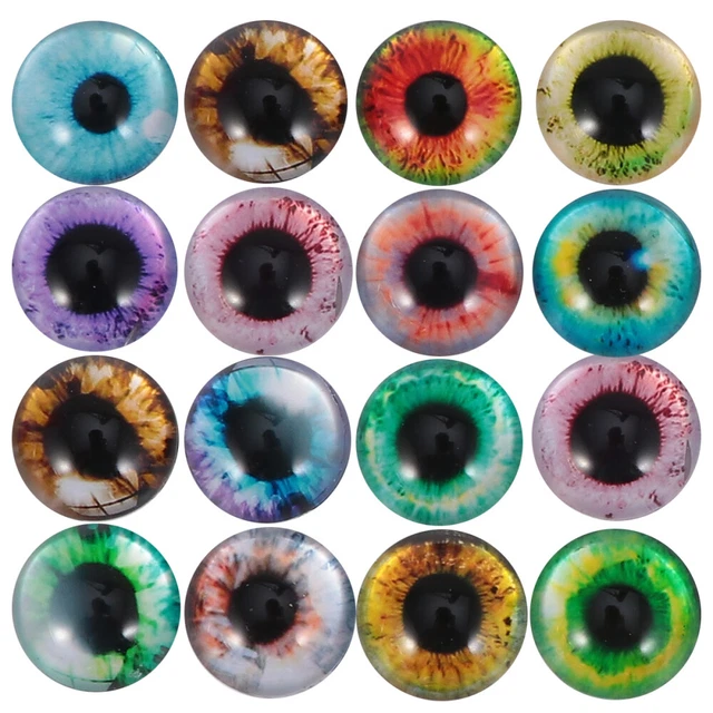 50 Pcs Zeit Edelstein Glas Patch Herstellung Von Cabochon-Schmuck