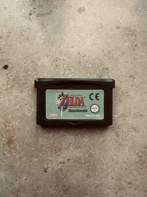 The Legend of Zelda Four Swords |Nintendo Game Boy Advance, PAL, 2003| Getestet