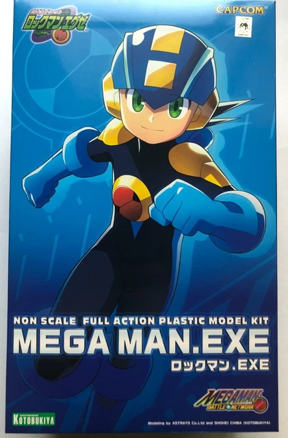 Rockman EXE Rockman MEGA MAN 140mm non-scale plastic model kit KP531 from JP Toy