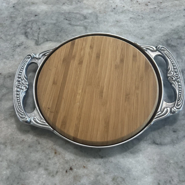 Wilton Armetale Belle Mont Cheese Board 385534 Juan Vela Studio