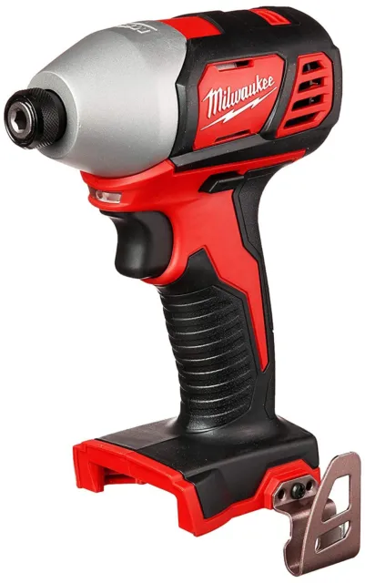 Milwaukee 2656-20 1/4" M18 Cordless Battery Hex Impact Driver 18 Volt 18V