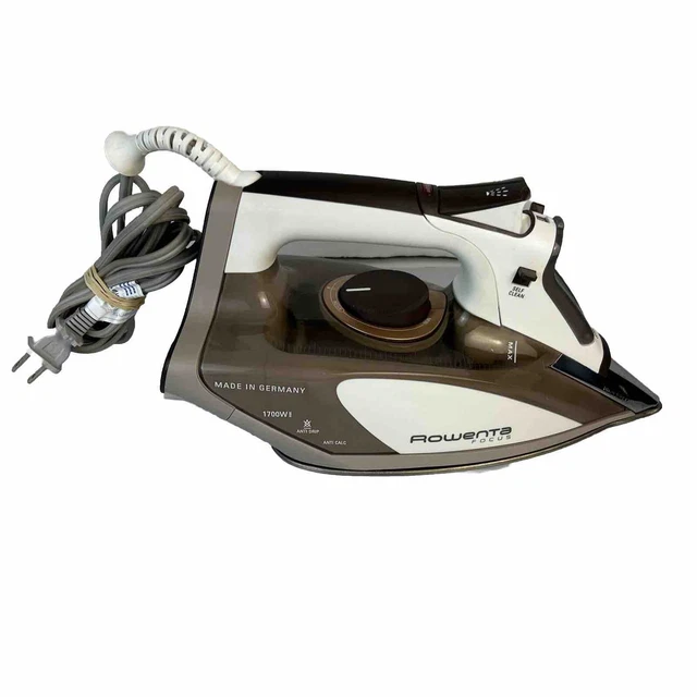ROWENTA FOCUS DW5080 1700W Micro Steam Iron Made in Germany 78.67