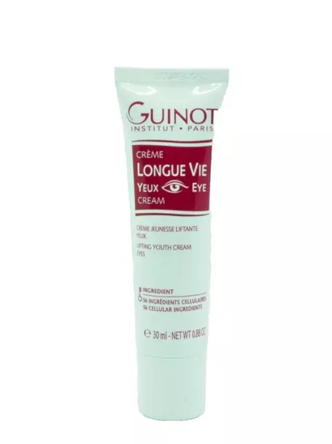 Guinot Longue Vie Yeux Lifting Youth Eye Cream Pro Size 0.88 oz / 30ml No Box