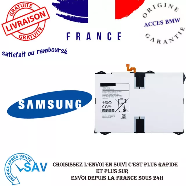 Samsung Batteria Originale Eb-Bt825Abe Bulk Per Galaxy Tab S3 9.7 Sm-T820