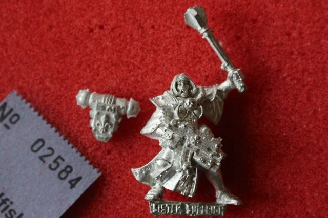 Warhammer 40k Sisters of Battle Sister Superior Power Maul Metal New CombiBolter
