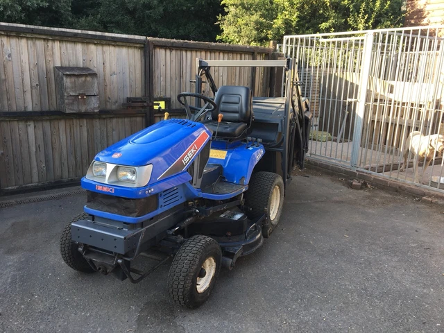 Iseki SXG19H Ride On Lawn Mower Compact Tractor 19 Horse Power Diesel