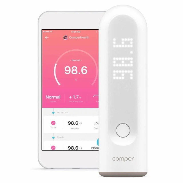 Comper Infrared Forehead Thermometer No-Touch NEW