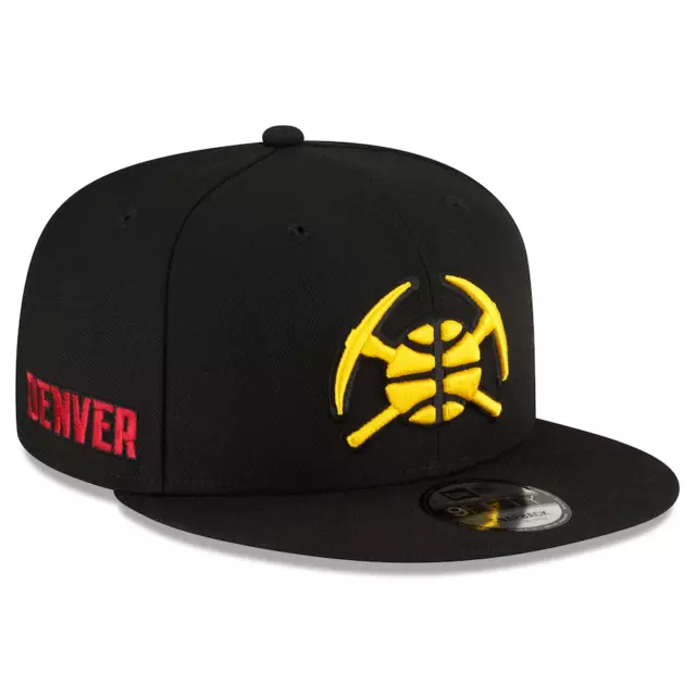 DENVER NUGGETS NEW Era City Edition Alternate 9FIFTY Snapback Hat Cap ...