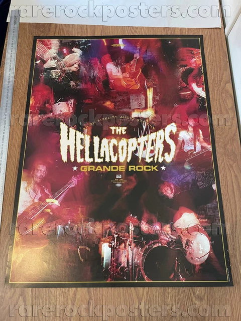 HELLACOPTERS / GRANDE Rock Us-Original $235.57 - PicClick