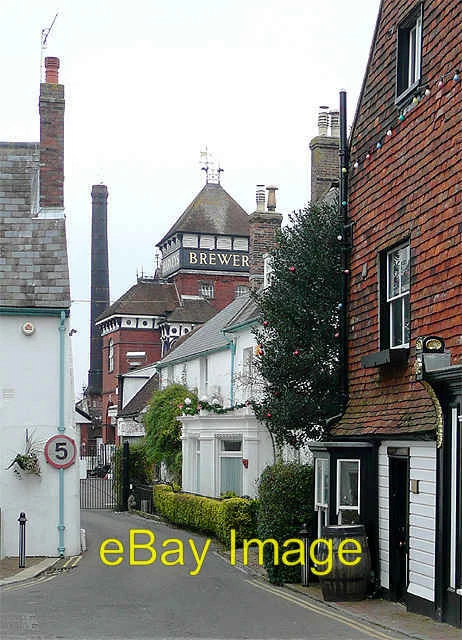 Foto 6x4 Harveys Brauerei, Lewes, East Sussex Harvey's substantial s c2009