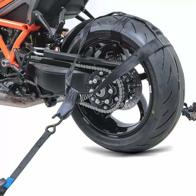 Hinterrad Spanngurt Set für KTM 1050 / 390 Adventure