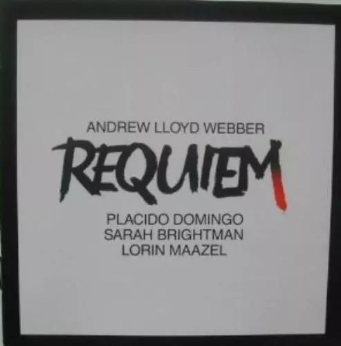 Andrew Lloyd Webber : Requiem CD Value Guaranteed from eBay’s biggest seller!