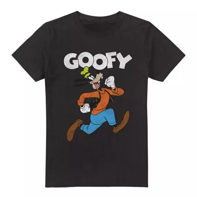 Disney Herren T-Shirt Mickey & Friends Goofy Hey There Top T-Shirt S-2XL offiziell 3