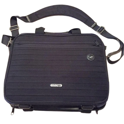 Rimowa Lufthansa Bolero Briefcase Blue Travel Laptop Bag