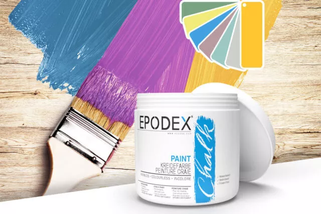 FR EPODEX® Peinture à la craie  Chalk Paint