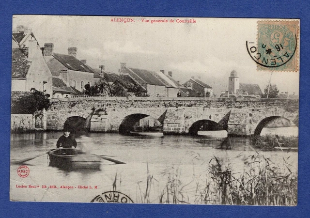 Cc / Carte postale -CPA / Alençon -> Vue Générale de Courteille       Orne // 61