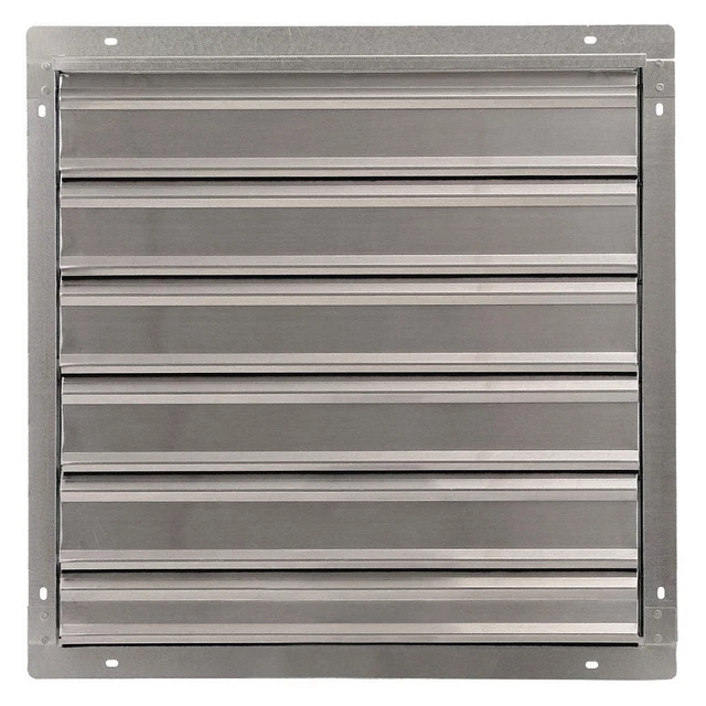 DAYTON 1C746 Fan Shutter,24 1/2 In