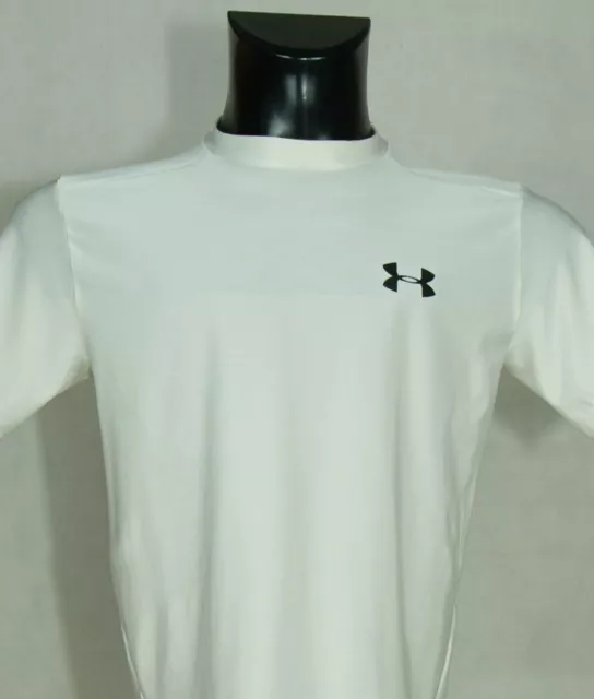 .. Camiseta Activa De Compresión Fuerte Under Armour Talla L Vgc